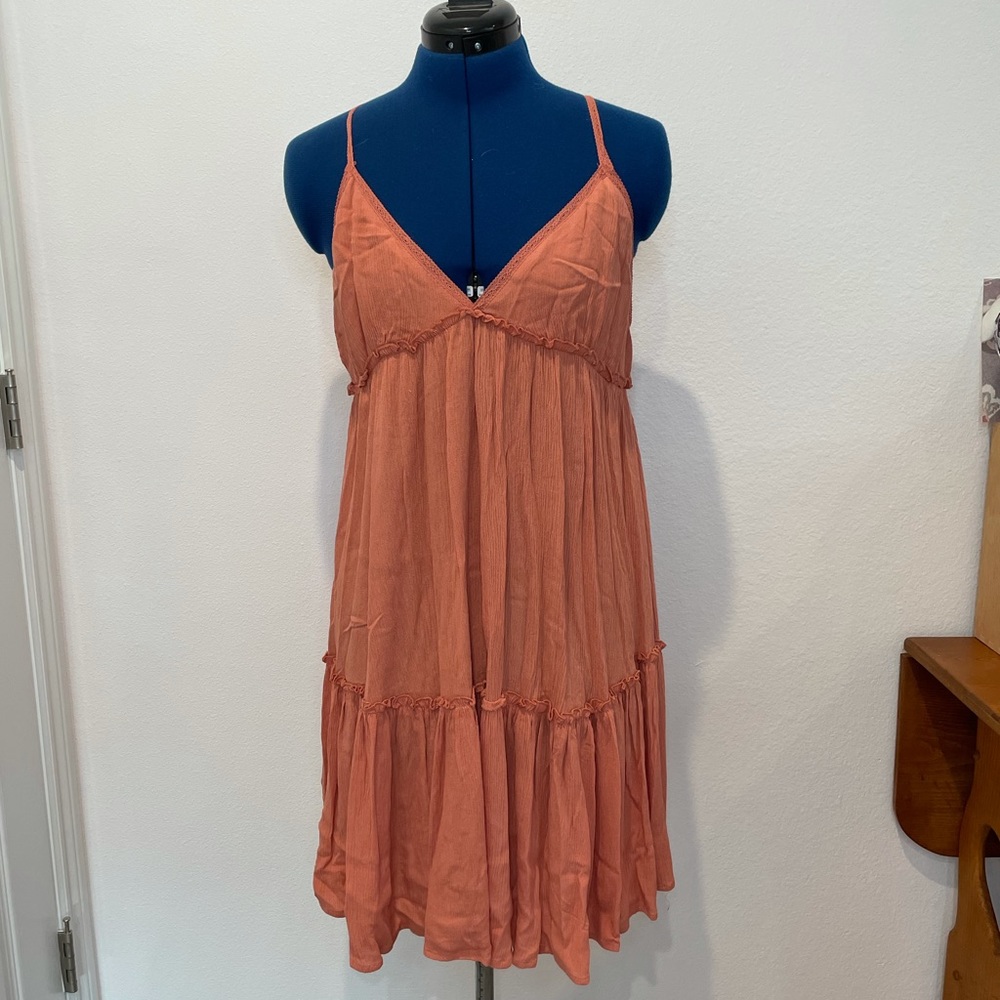 Pink Short Sundress